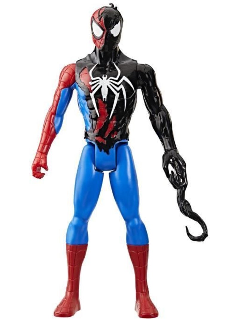 Figurine 30 cm - spider-man venomversus symbiote - hasbro marvel spider-man Noir - Kiabi