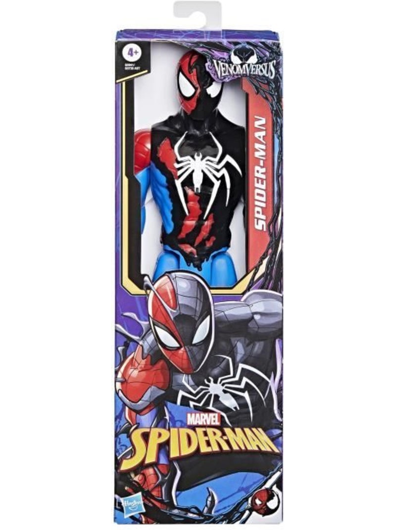 Figurine 30 cm - spider-man venomversus symbiote - hasbro marvel spider-man Noir - Kiabi
