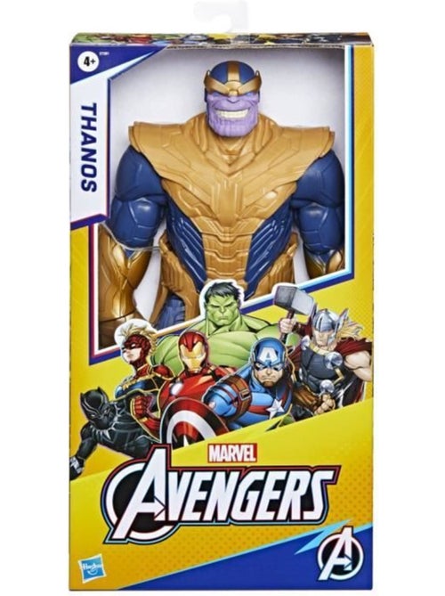 Figurine 30 cm - thanos deluxe titan hero series - hasbro avengers - Kiabi