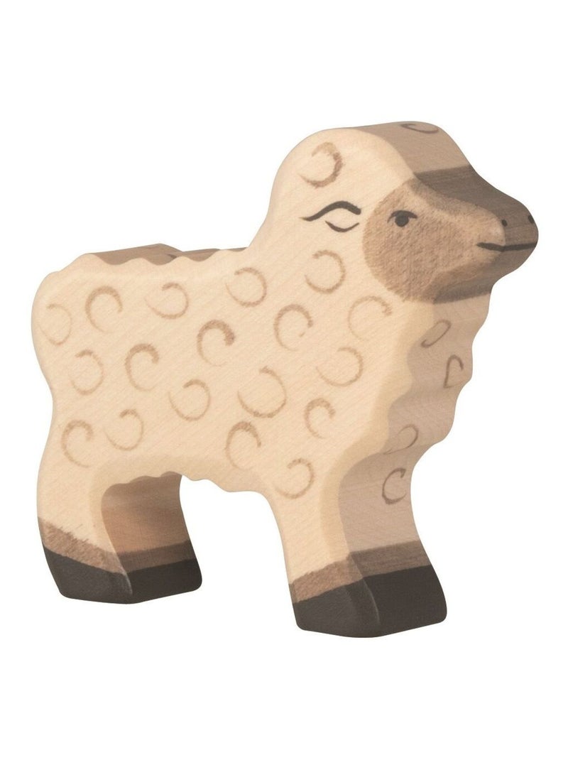 Figurine Agneau Beige - Kiabi