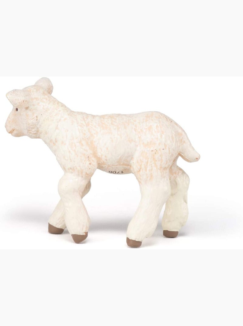 Figurine Agneau mérinos Blanc - Kiabi