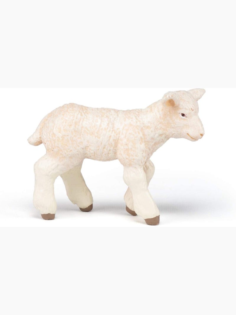 Figurine Agneau mérinos Blanc - Kiabi