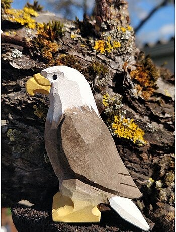 Figurine aigle