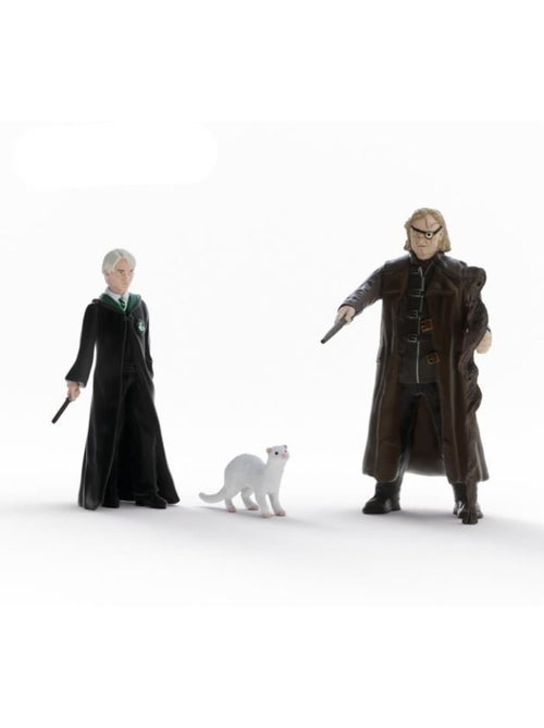 Figurine alastor maugrey & drago malfoy et le furet, schleich 14907 gamme harry potter© - Kiabi