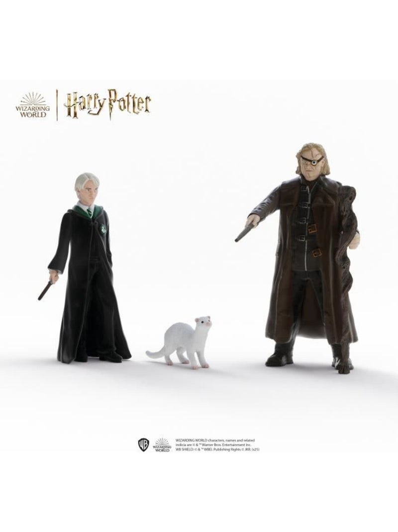 Figurine alastor maugrey & drago malfoy et le furet, schleich 14907 gamme harry potter© Marron - Kiabi