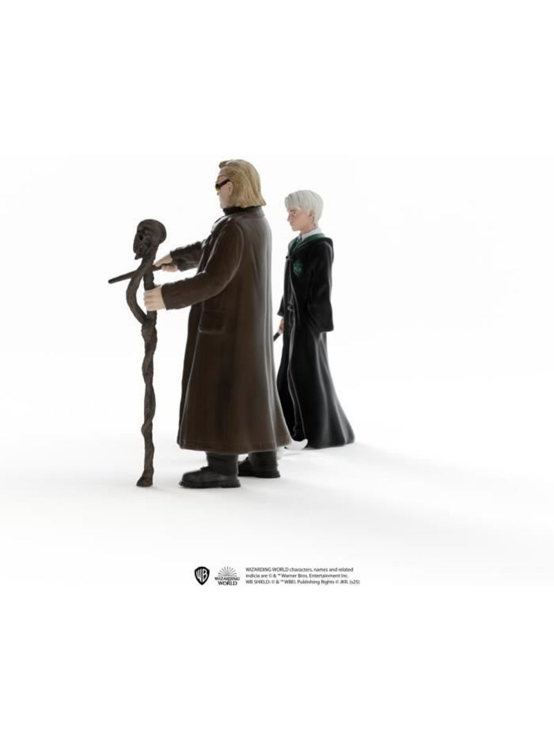 Figurine alastor maugrey & drago malfoy et le furet, schleich 14907 gamme harry potter© Marron - Kiabi