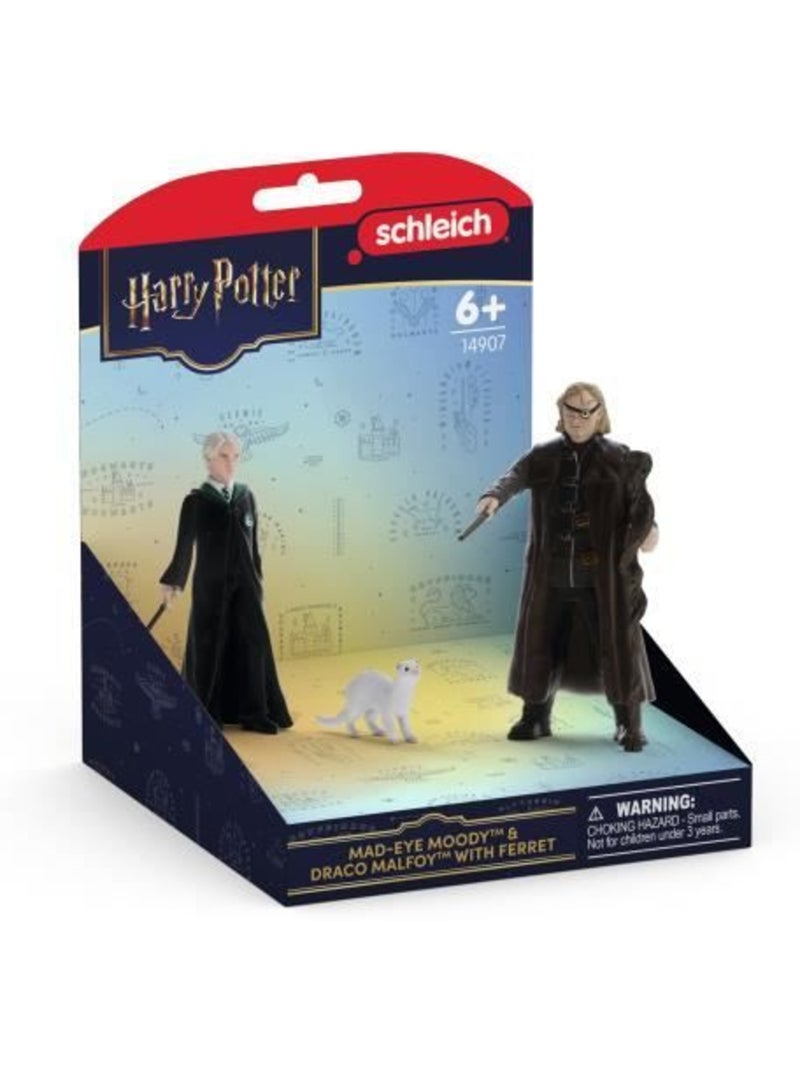 Figurine alastor maugrey & drago malfoy et le furet, schleich 14907 gamme harry potter© Marron - Kiabi