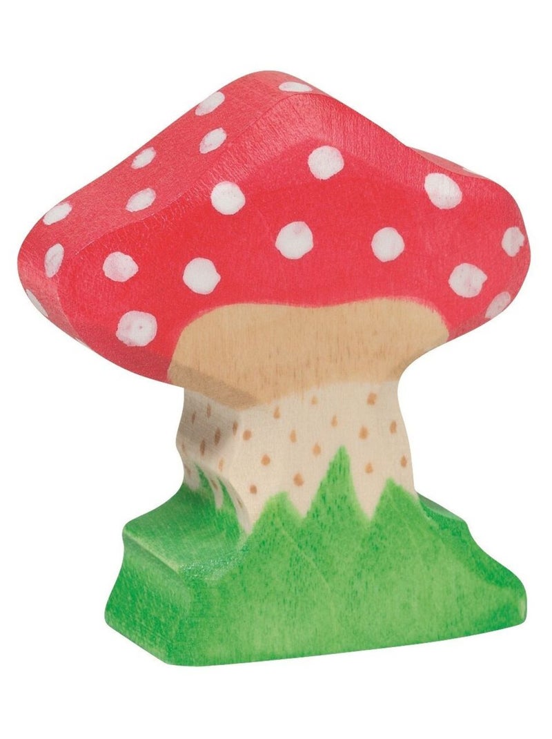 Figurine Amanite tue-mouches Rouge - Kiabi