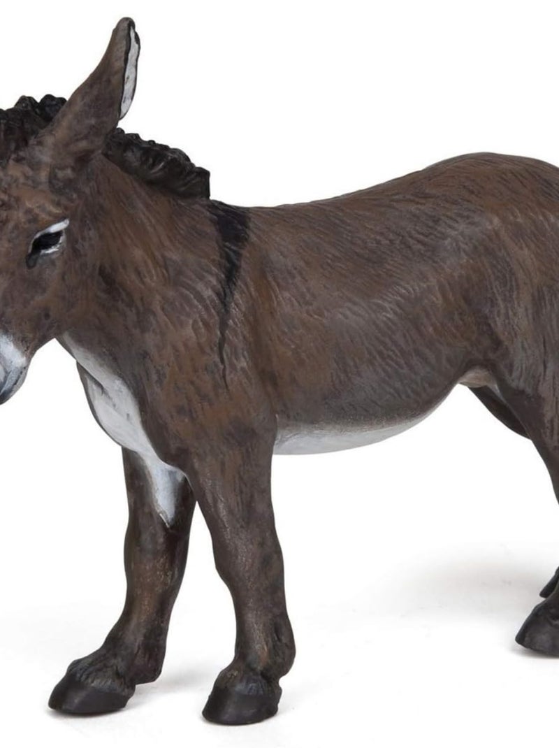 Figurine Ane de Provence Gris - Kiabi