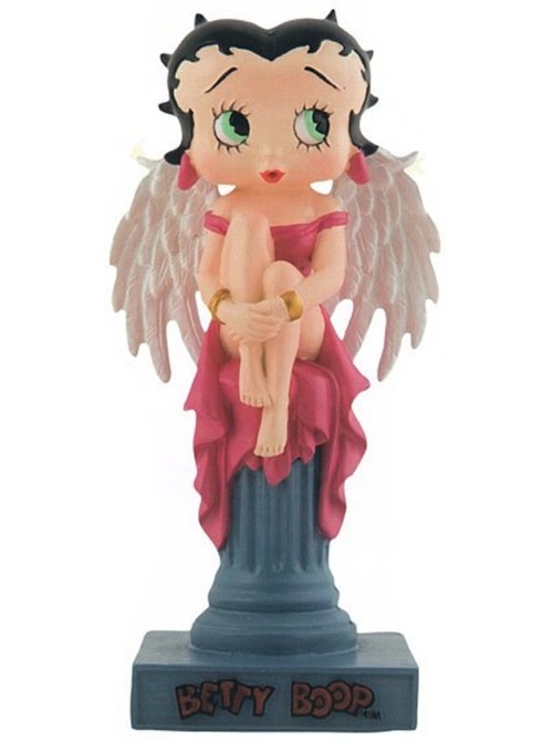 Figurine ange Betty Boop 'Betty Boop' – résine peinte à la main 15 cm - Kiabi