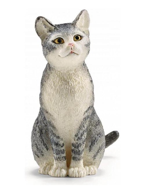 Figurine Animale 13771 Chat Assis - Kiabi