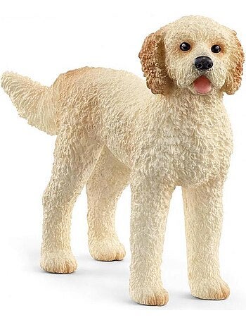 Figurine Animale 13939 Chien Goldendoodle