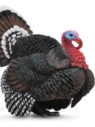 Figurine : Animaux de la ferme : Dindon