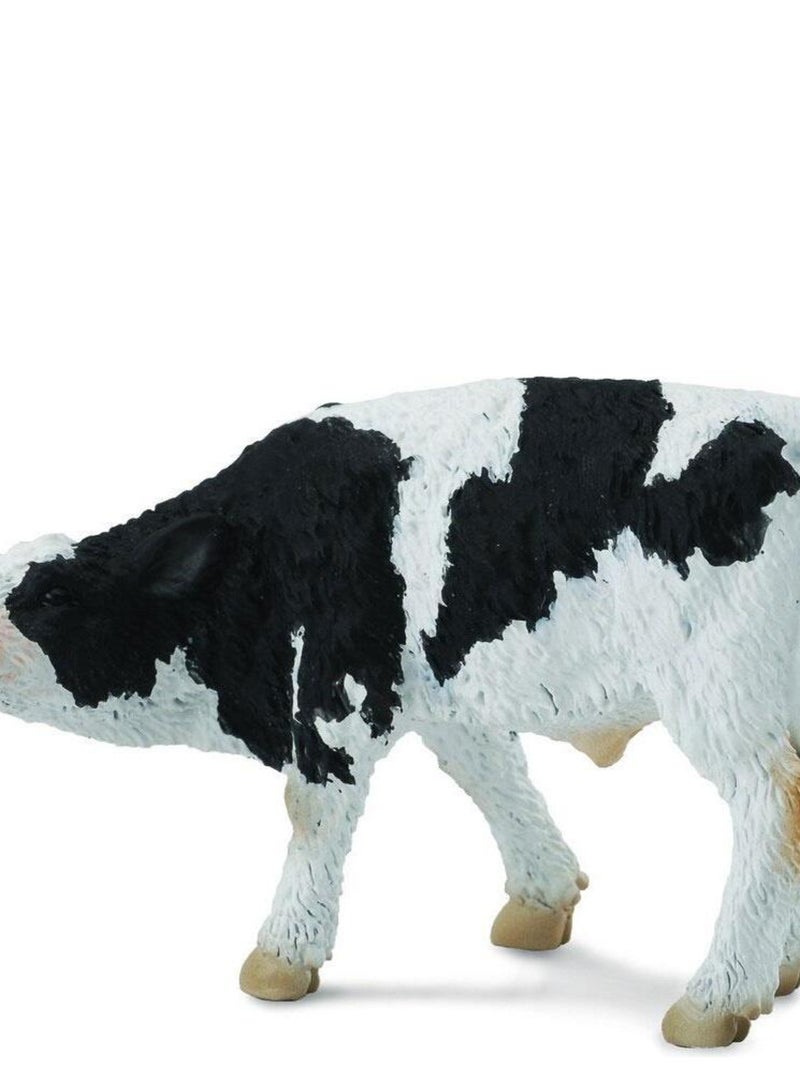 Figurine : Animaux de la ferme : Veau Friesian qui allaite N/A - Kiabi