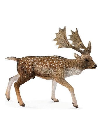 Figurine : Animaux de la forêt : Daim mâle - Kiabi
