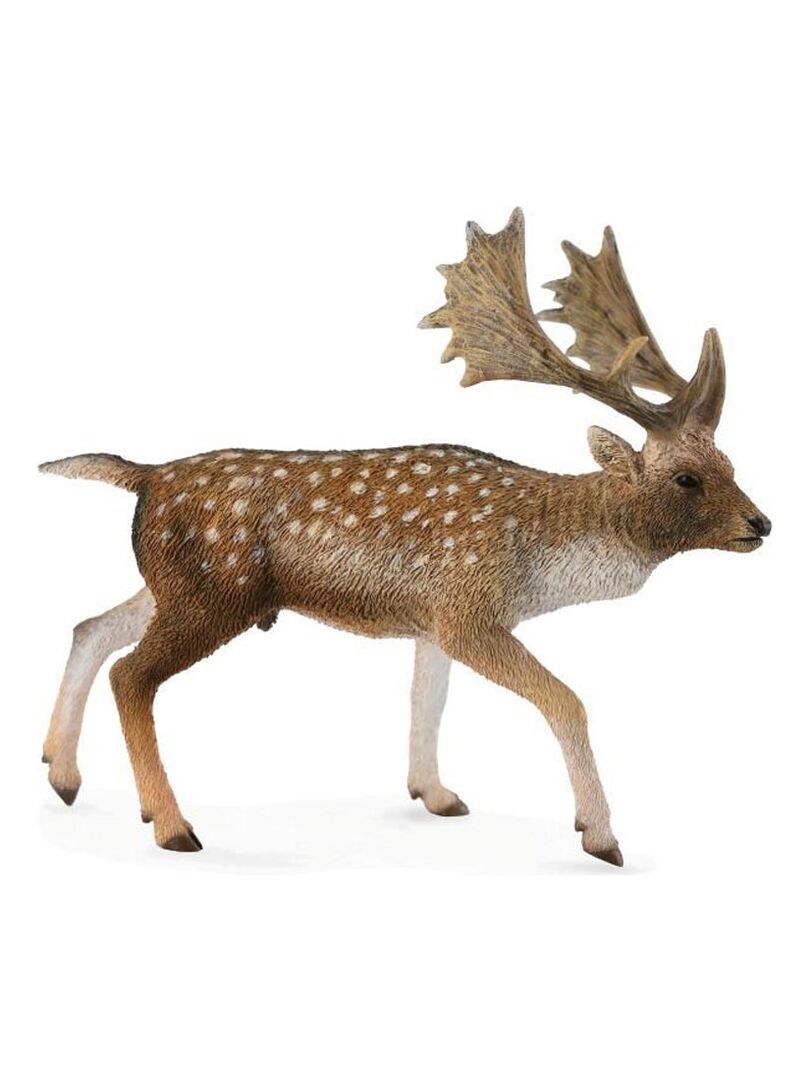 Figurine : Animaux de la forêt : Daim mâle - N/A - Kiabi - 12.84€