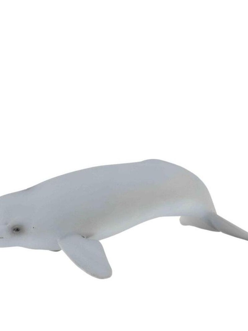 Figurine : Animaux marins : Bébé Beluga N/A - Kiabi