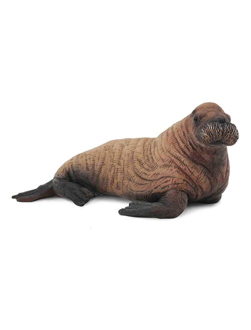 Figurine animaux marins : Bébé morse - Kiabi