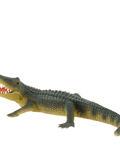 Figurine animaux sauvages : Alligator - Kiabi
