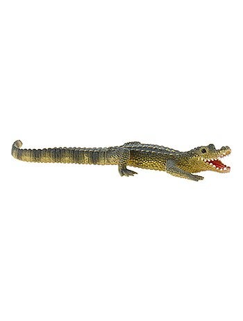 Figurine animaux sauvages : Bébé Alligator - Kiabi