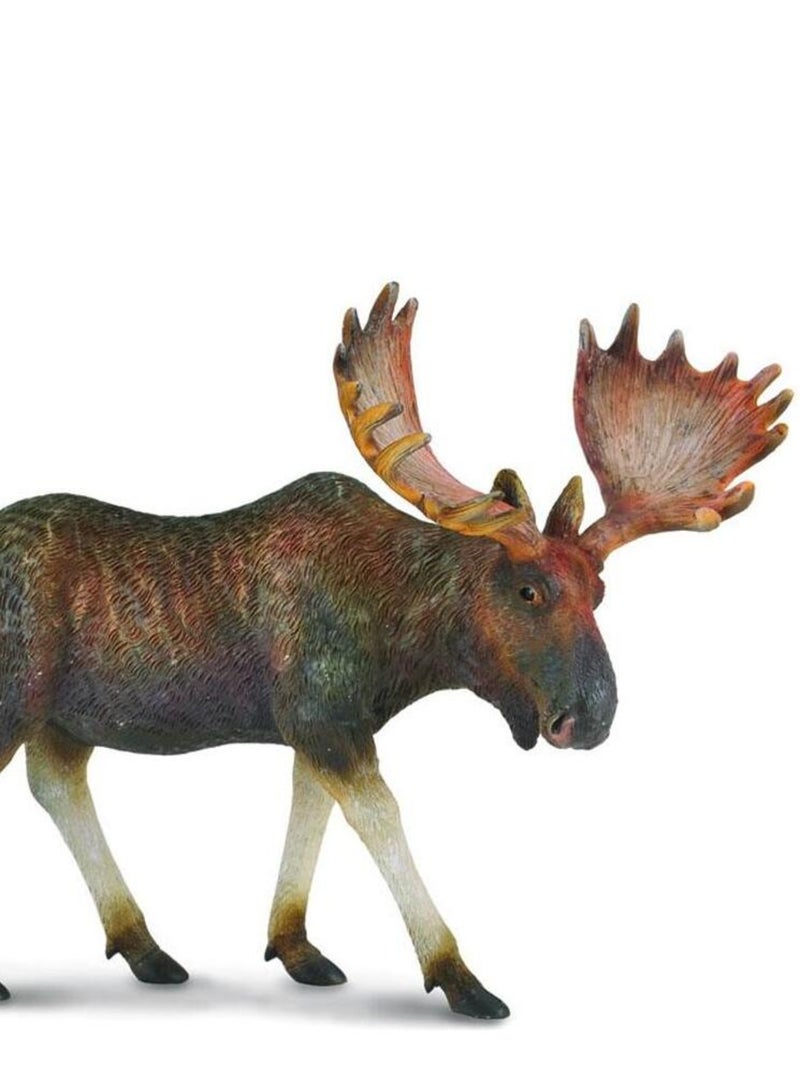 Figurine : Animaux sauvages : Elan N/A - Kiabi