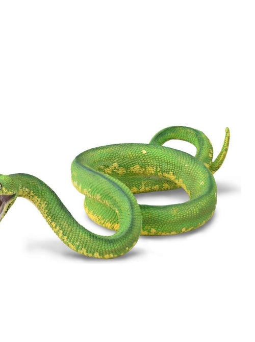 Figurine Animaux Sauvages (L): Python Vert - Kiabi