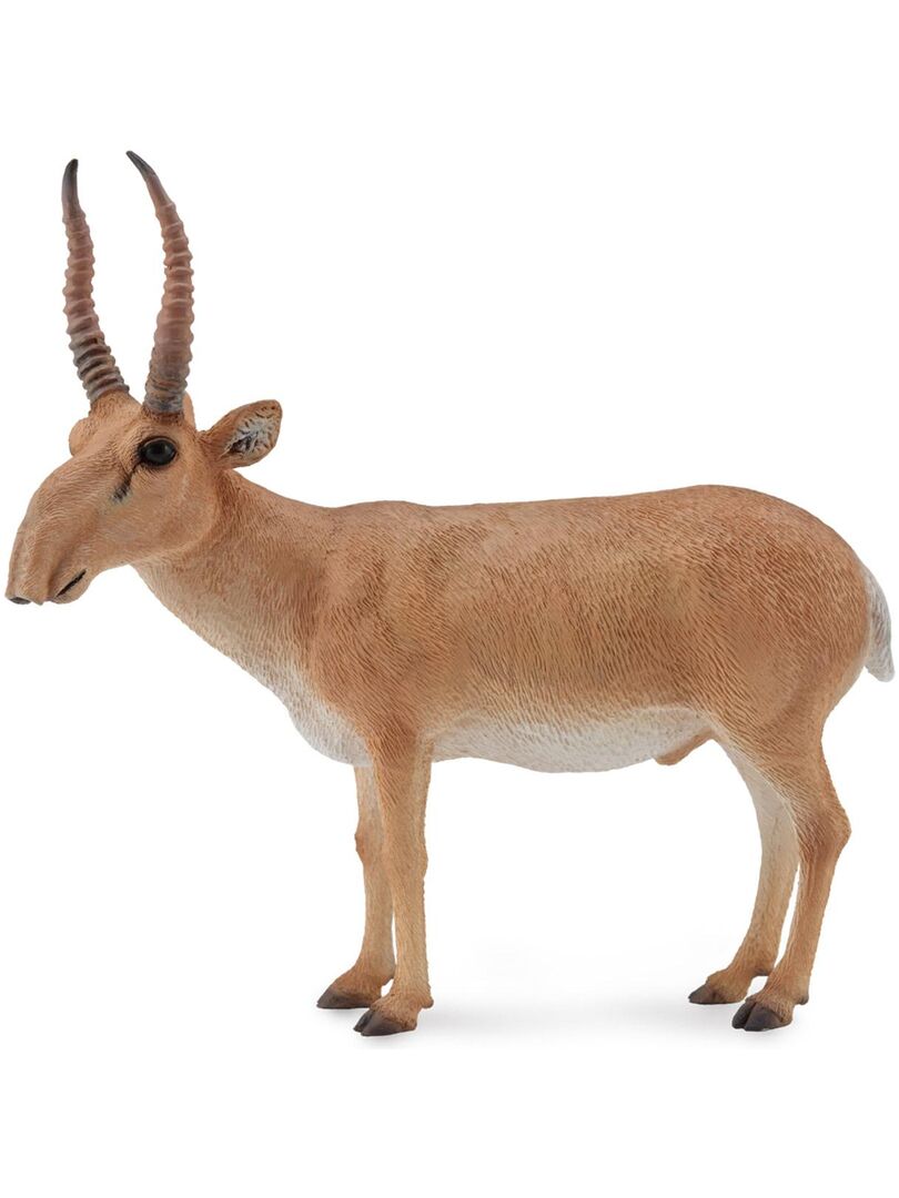 Figurine Animaux Sauvages (L): Saïga Antilope Eurasiatique N/A - Kiabi
