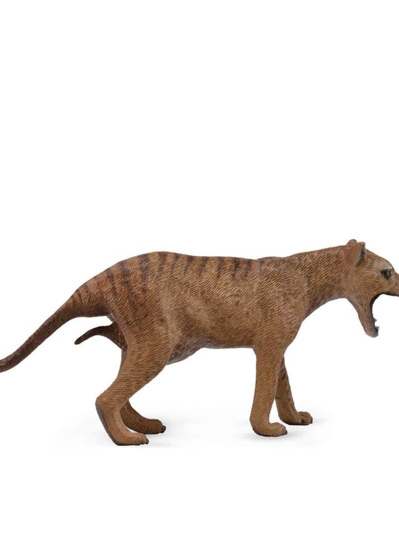 Figurine Animaux Sauvages (L): Thylacine (Tigre De Tasmanie) Femelle N/A - Kiabi