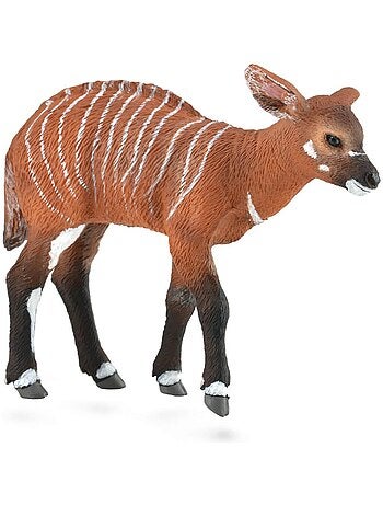 Figurine Animaux Sauvages (M): Jeune Antilope Bongo - Kiabi