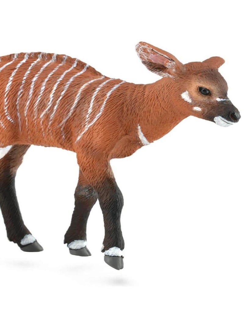 Figurine Animaux Sauvages (M): Jeune Antilope Bongo N/A - Kiabi
