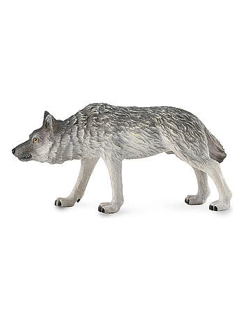 Figurine Animaux Sauvages (M): Loup Chassant - Kiabi