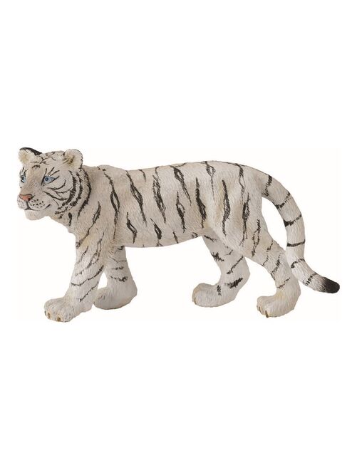 Figurine : Animaux sauvages : Tigre blanc - Kiabi