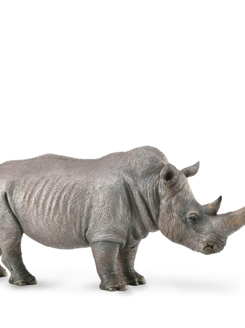 Figurine Animaux Sauvages (Xl): Rhinoceros Blanc N/A - Kiabi