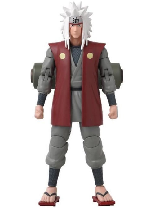 Figurine anime heroes - bandai - naruto shippuden - jiraya - 17 cm - Kiabi