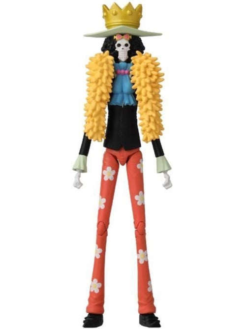 Figurine anime heroes - bandai - one piece - brook - 17 cm - Kiabi