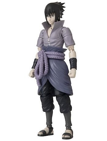 Figurine anime heroes 17 cm - sasuke uchiwa - bandai naruto shippuden