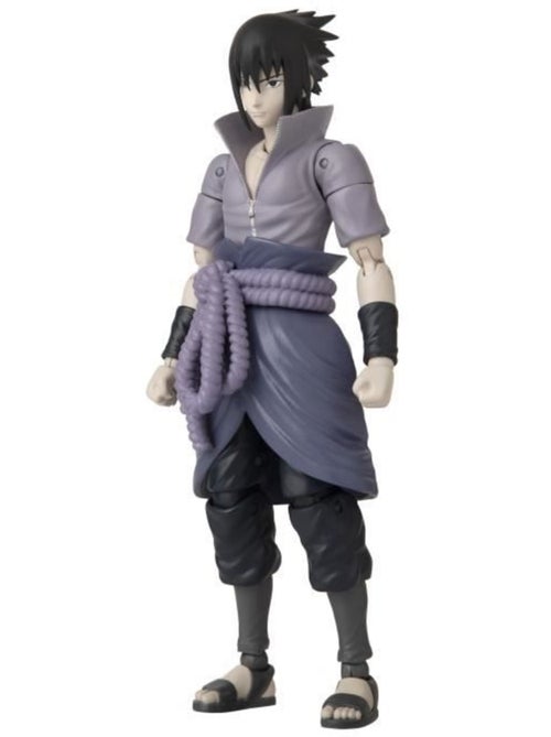 Figurine anime heroes 17 cm - sasuke uchiwa - bandai naruto shippuden - Kiabi