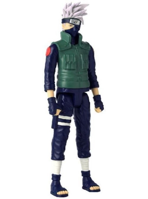 Figurine anime heroes articulée - bandai - naruto shippuden - kakashi hatake mega - 30 cm - Kiabi