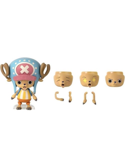 Figurine anime heroes chopper de one piece - bandai - Kiabi
