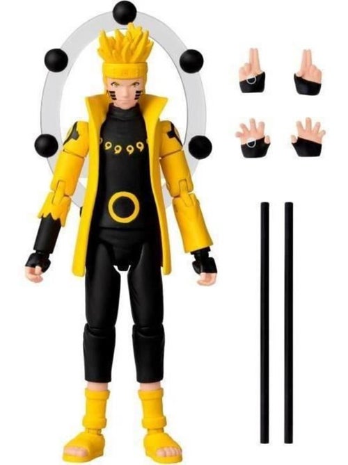 Figurine anime heroes naruto shippuden - mode sage des six chemins - bandai - Kiabi