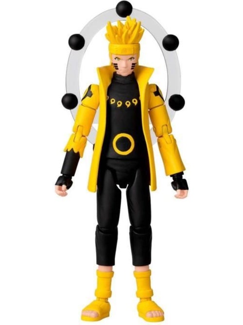 Figurine anime heroes naruto shippuden - mode sage des six chemins - bandai - Kiabi