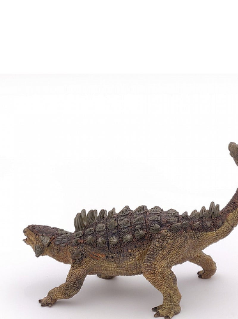 Figurine Ankylosaure Marron - Kiabi