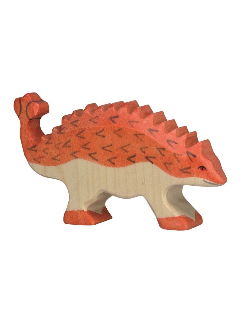Figurine Ankylosaure Marron - Kiabi