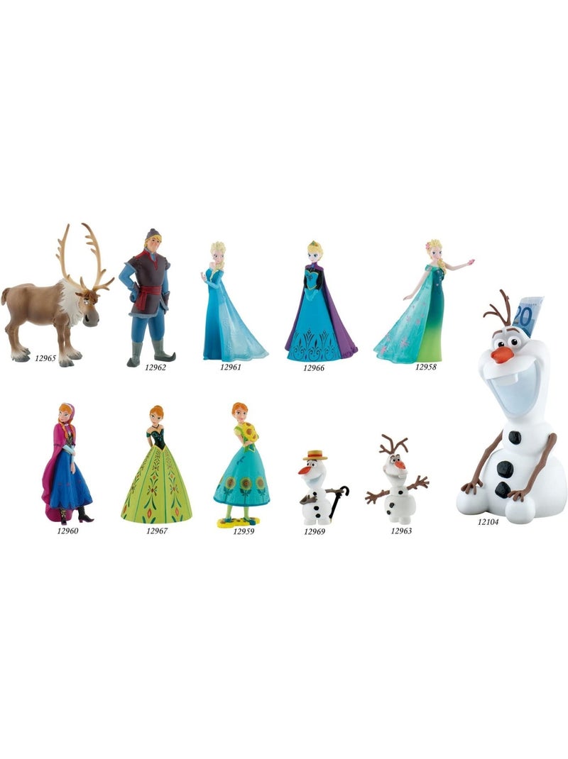 Figurine anna fever Bleu - Kiabi