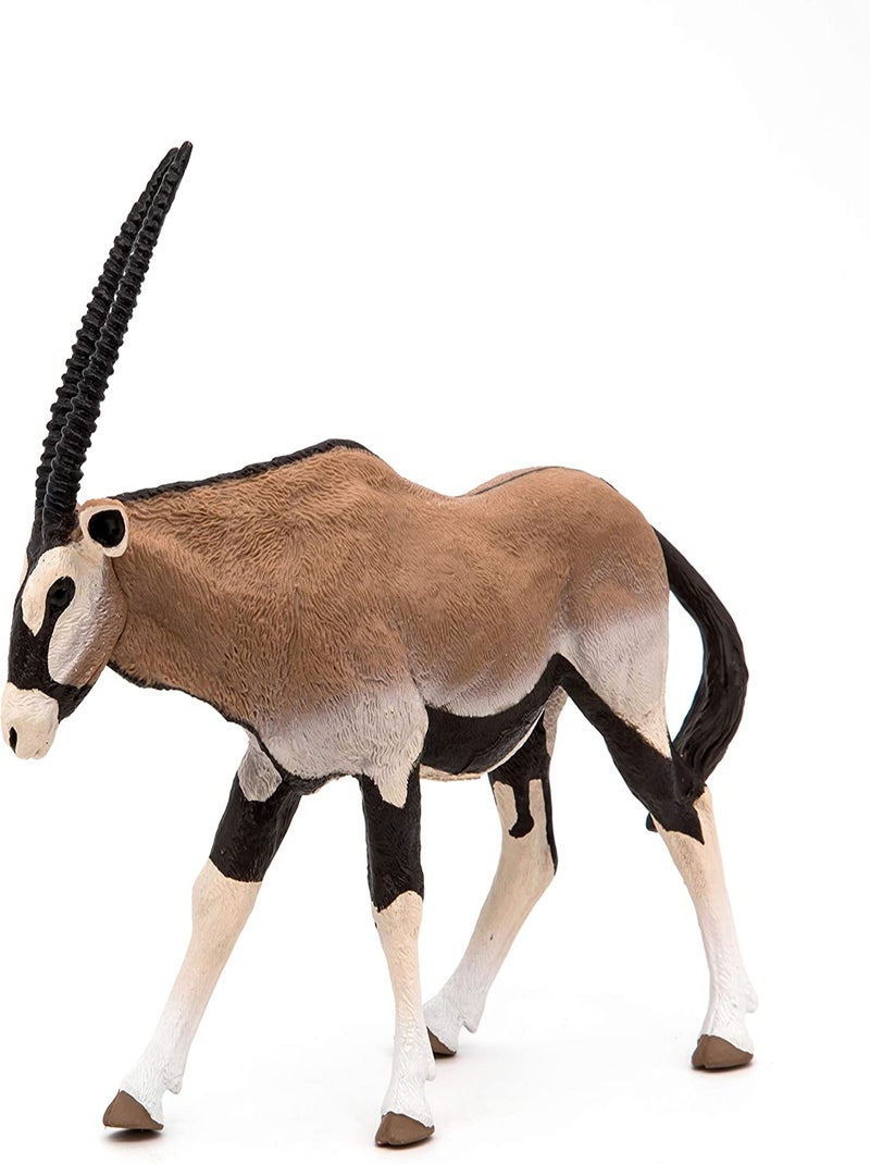 Figurine Antilope oryx Marron - Kiabi