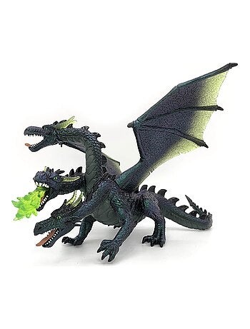 Figurine Arbaton : Dragon Noir Norr - Kiabi