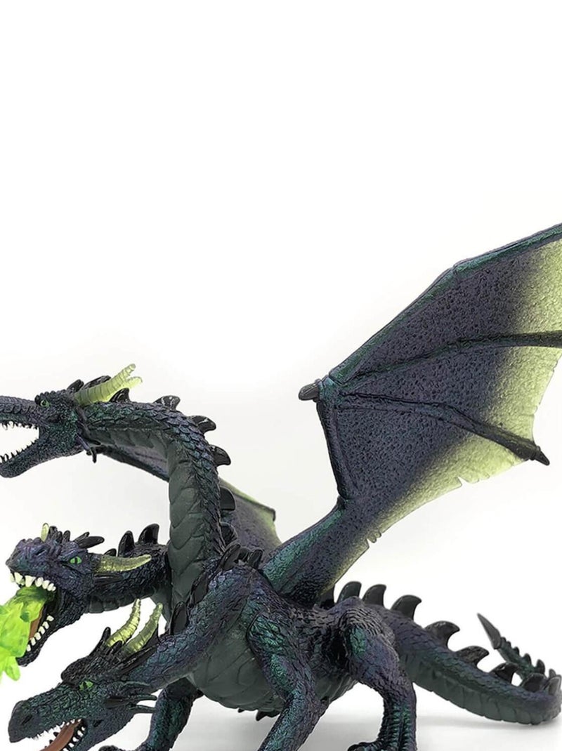 Figurine Arbaton : Dragon Noir Norr N/A - Kiabi
