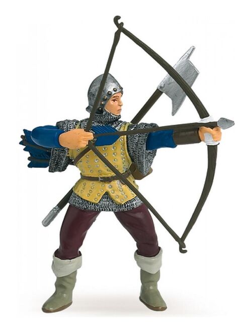 Figurine Archer bleu - Kiabi