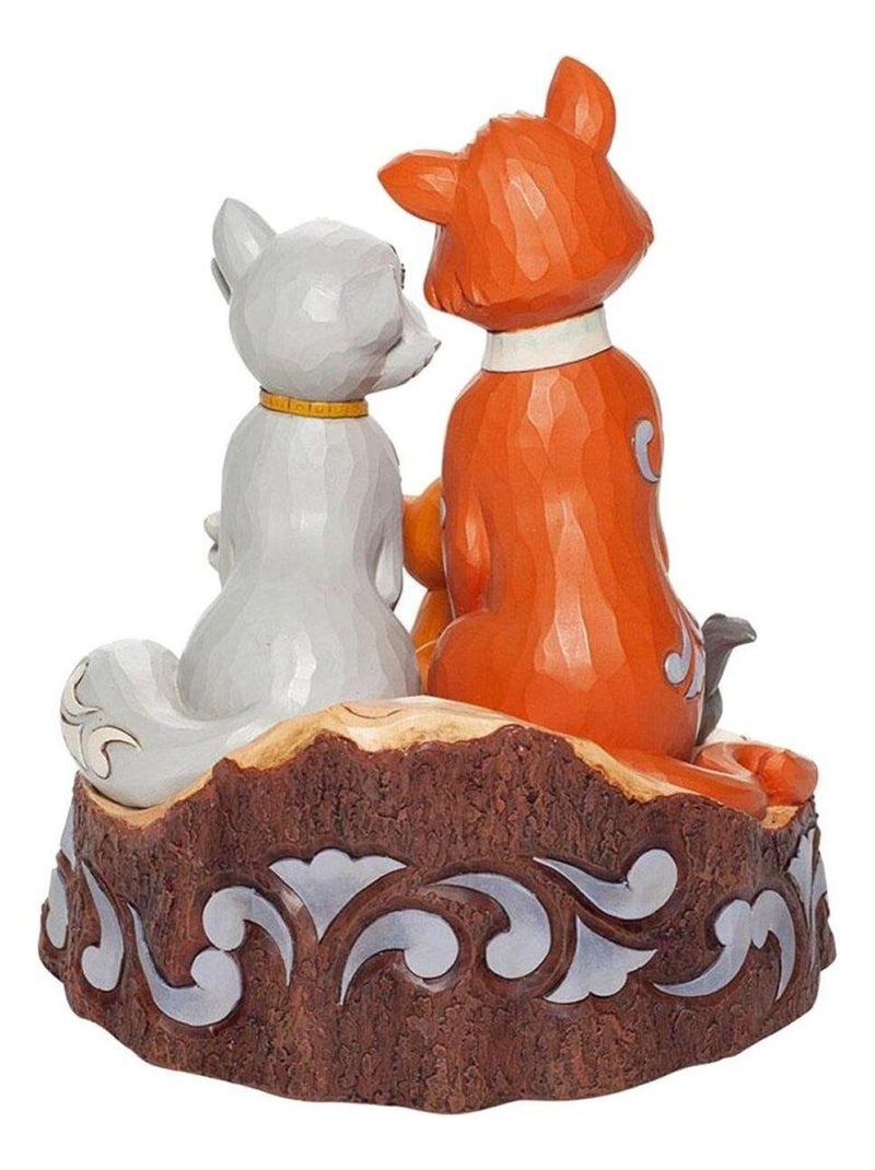 Figurine Aristochats Orange - Kiabi