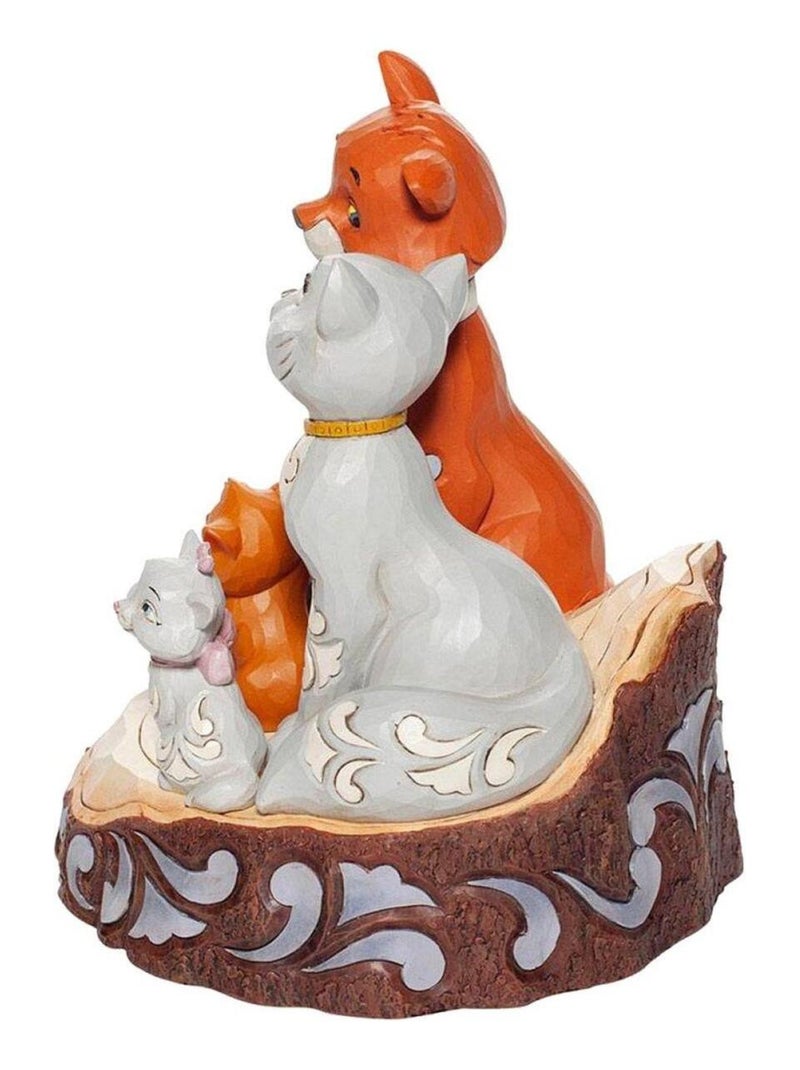Figurine Aristochats Orange - Kiabi